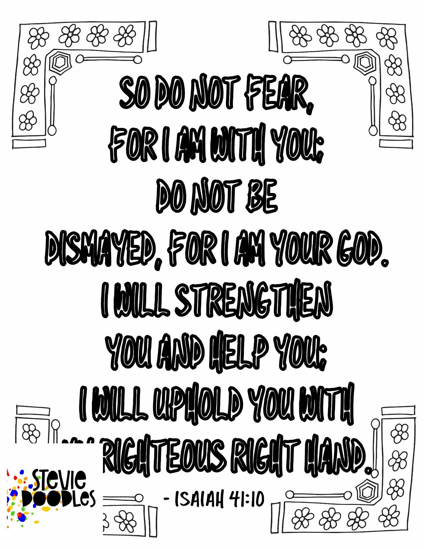 Free isaiah coloring page â stevie doodles