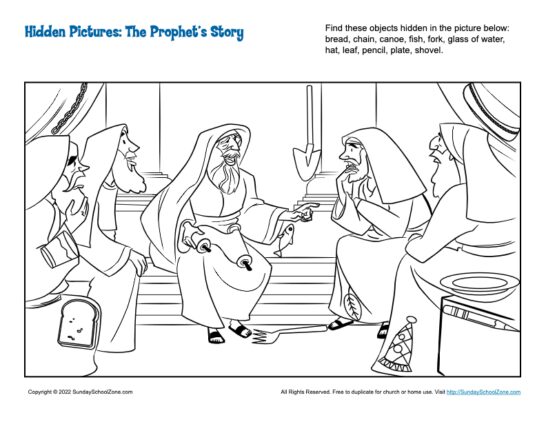 Free printable isaiah bible activities on sunday school zone