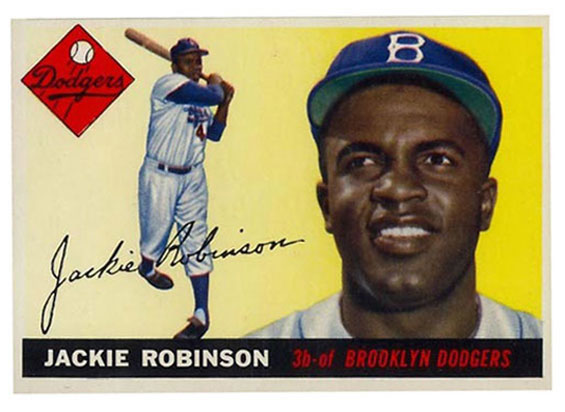 Jackie robinson biography