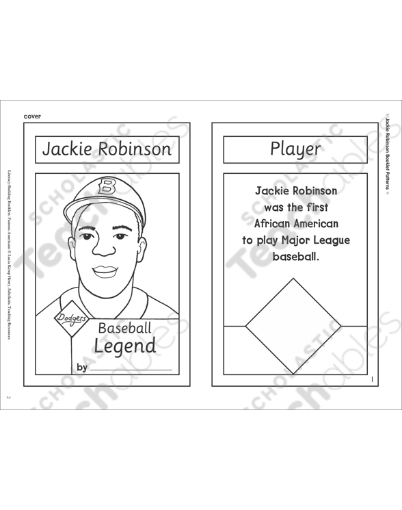 Jackie robinson literacy