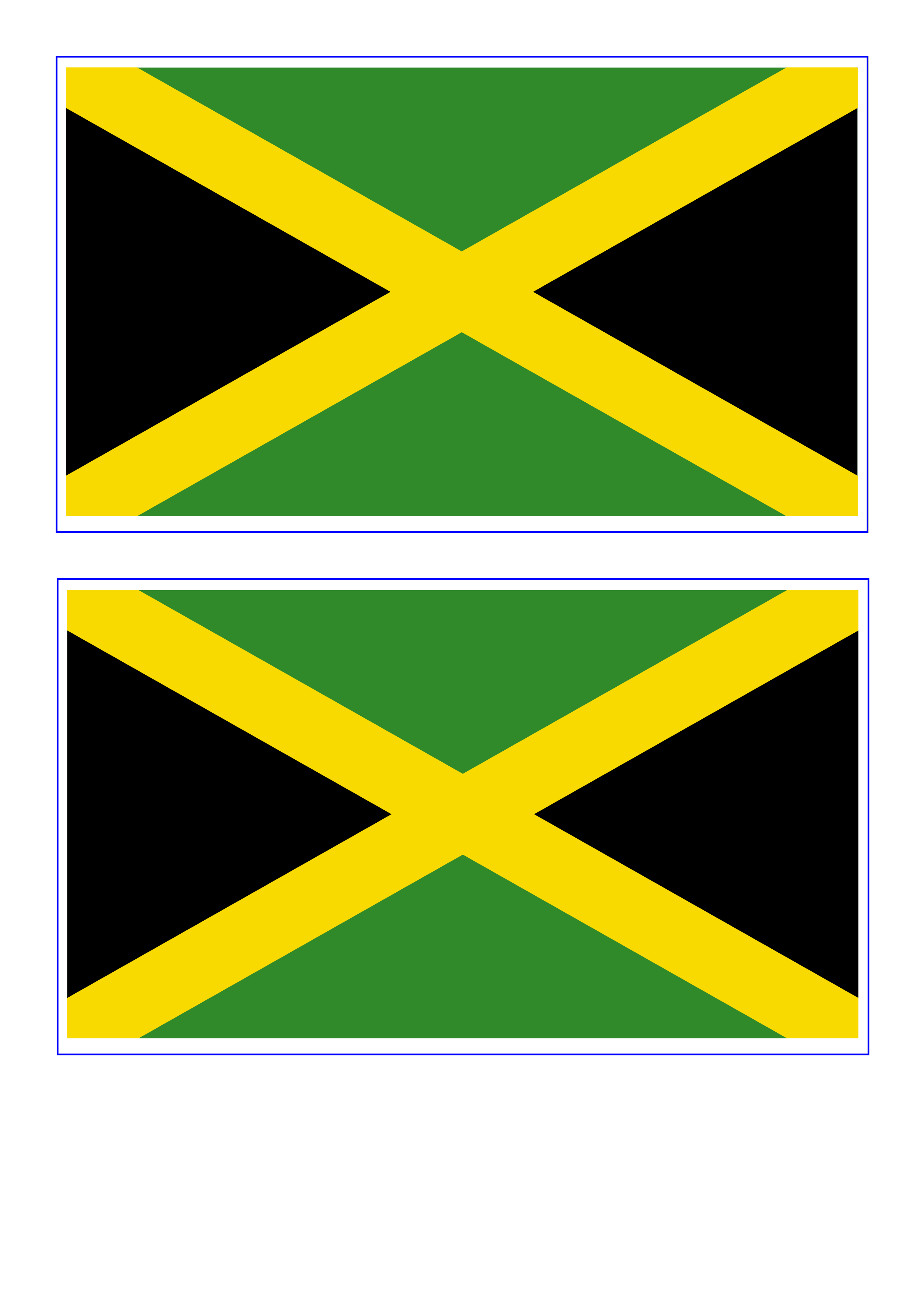 Jamaica flag