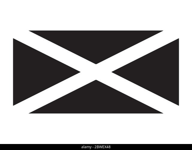 Jamaican flag black and white stock photos images