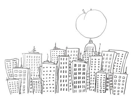 James and the giant peach in new york coloring page free printable coloring pages the giant peach flag coloring pages coloring pages