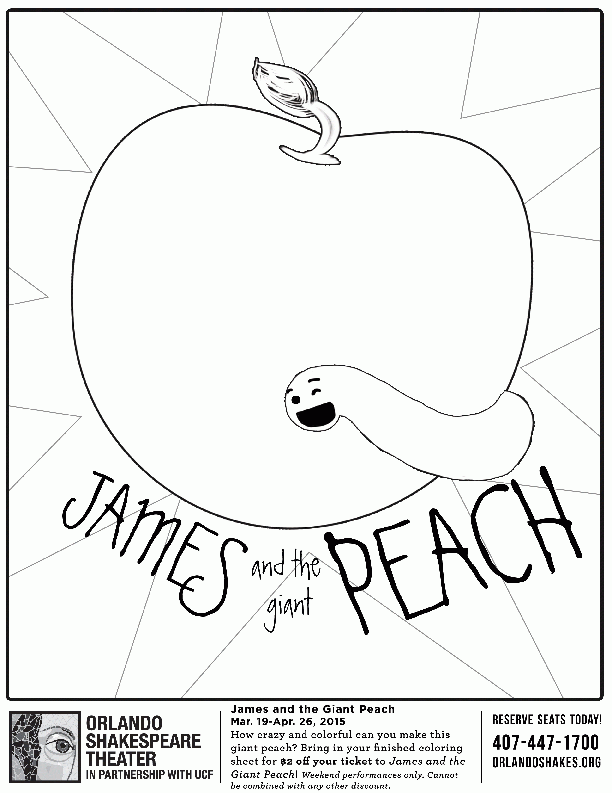 James and the giant peach coloring page the giant peach james and giant peach flag coloring pages