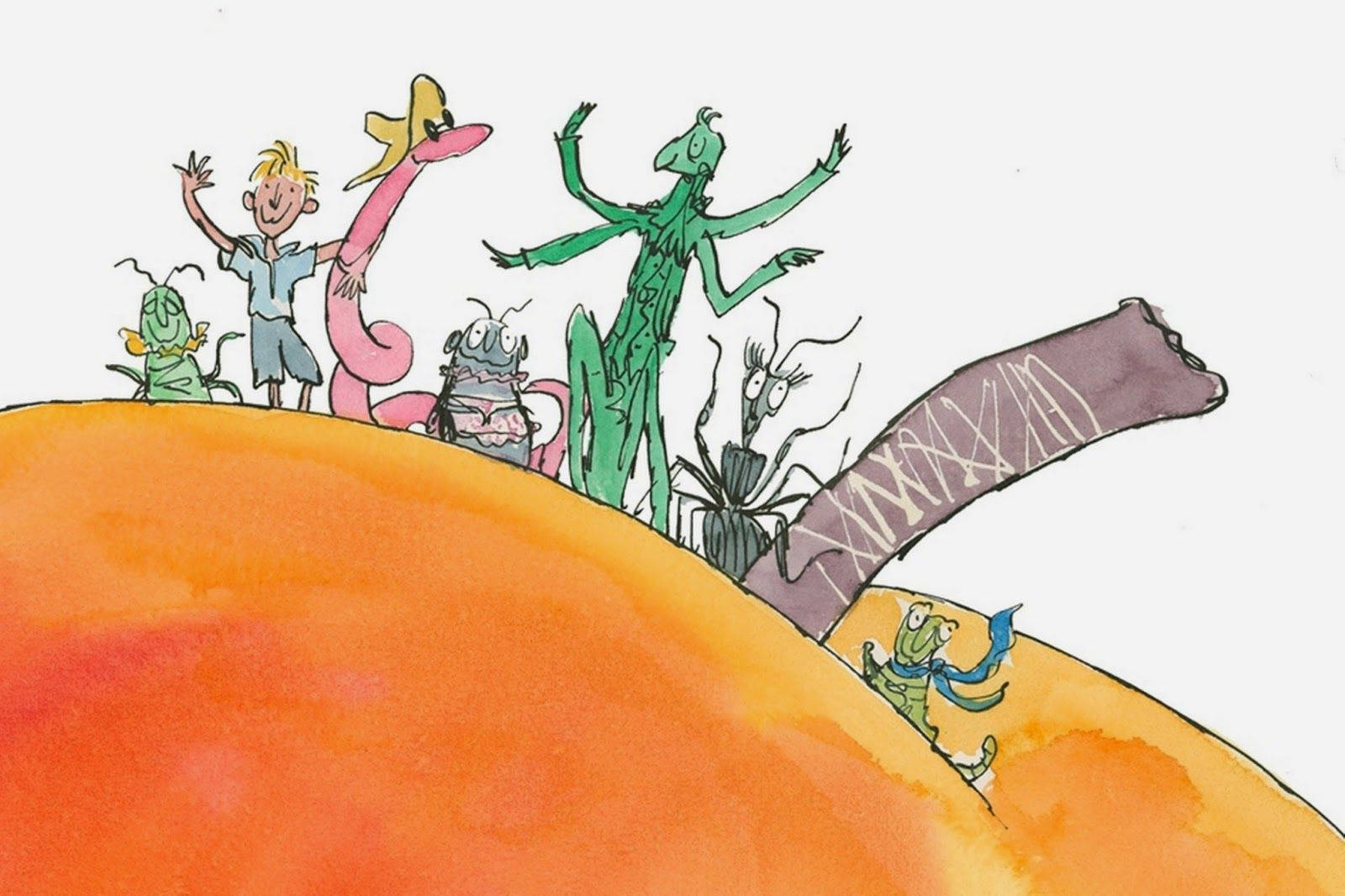 James and the giant peach pictures