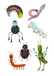 Characters of âjames and the giant peachâ â act out