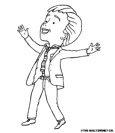 Gif ã james and giant peach the giant peach coloring pages