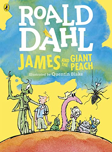 James and the giant peach colour edition ebook dahl roald blake quentin kindle store
