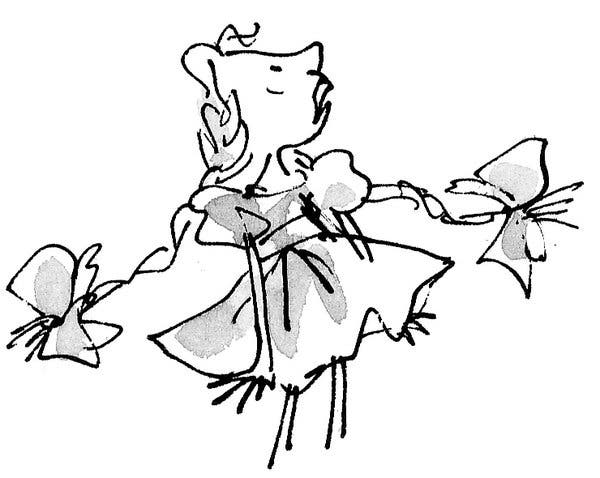 Speaking gobblefunk