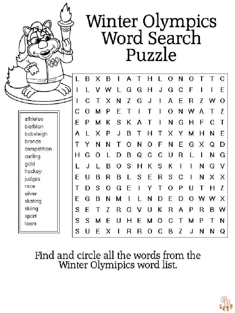 Free printable words coloring pages for kids
