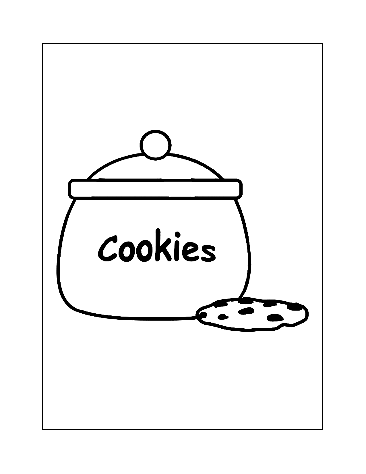 Cookies pages â printable pages