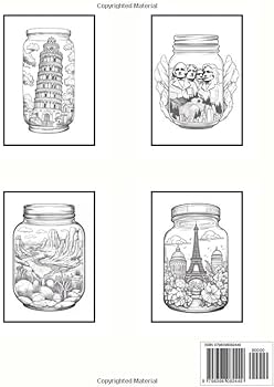 Landmarks of the world adult coloring book in a jar amazing illustrations featuring the most beautiful landmarks on earth graysle coloring pages publisher creativehue books