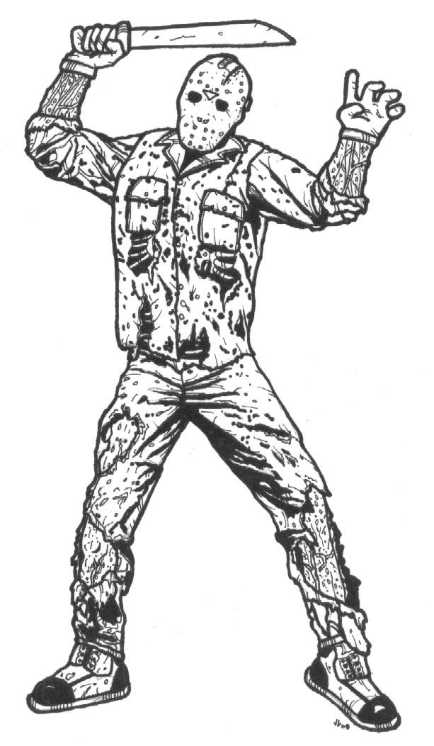 Jason voorhees by dementedink on