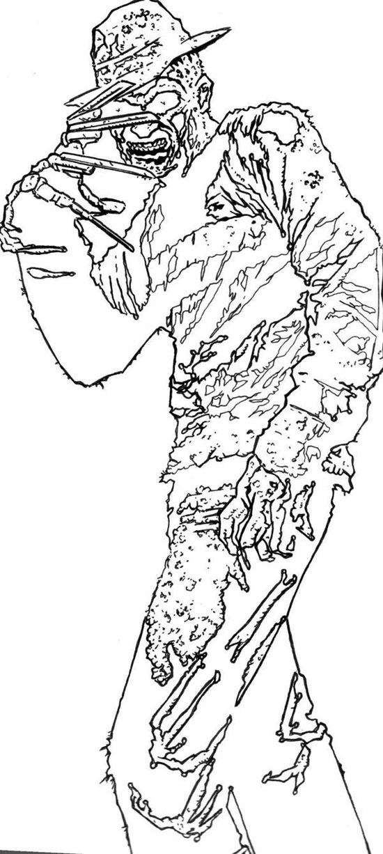 Anatomy of a pen and ink drawing from concept to finish