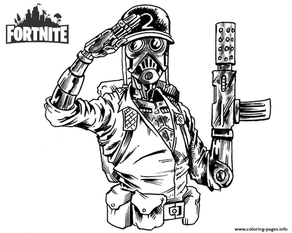 Fortnite jason young by shonborn coloring page printable