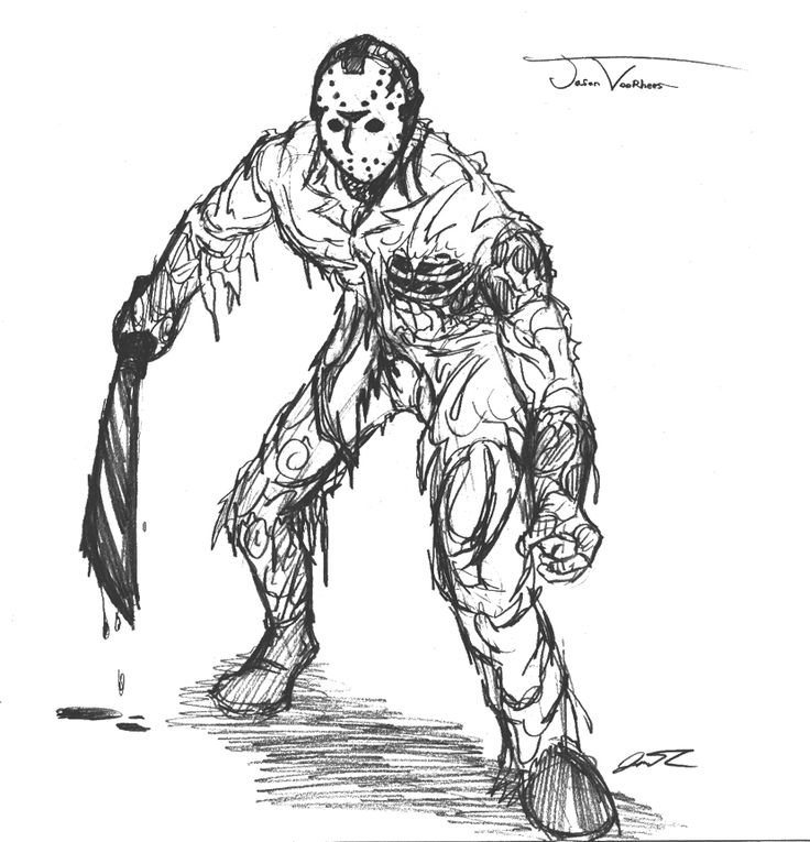 Wikeyezhuka monster coloring pages horror artwork scary coloring pages