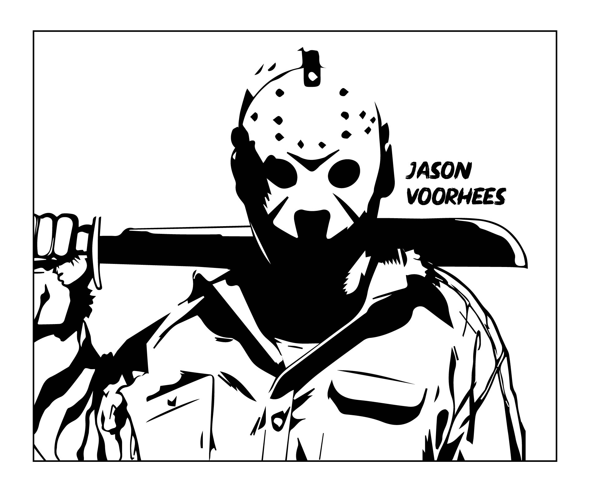 Best scary halloween coloring printables pdf for free at
