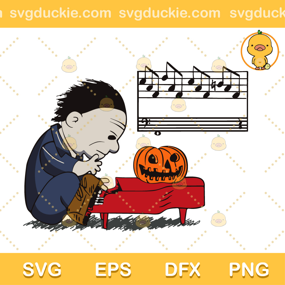 Jason voorhees pumpkin halloween svg jason voorhees