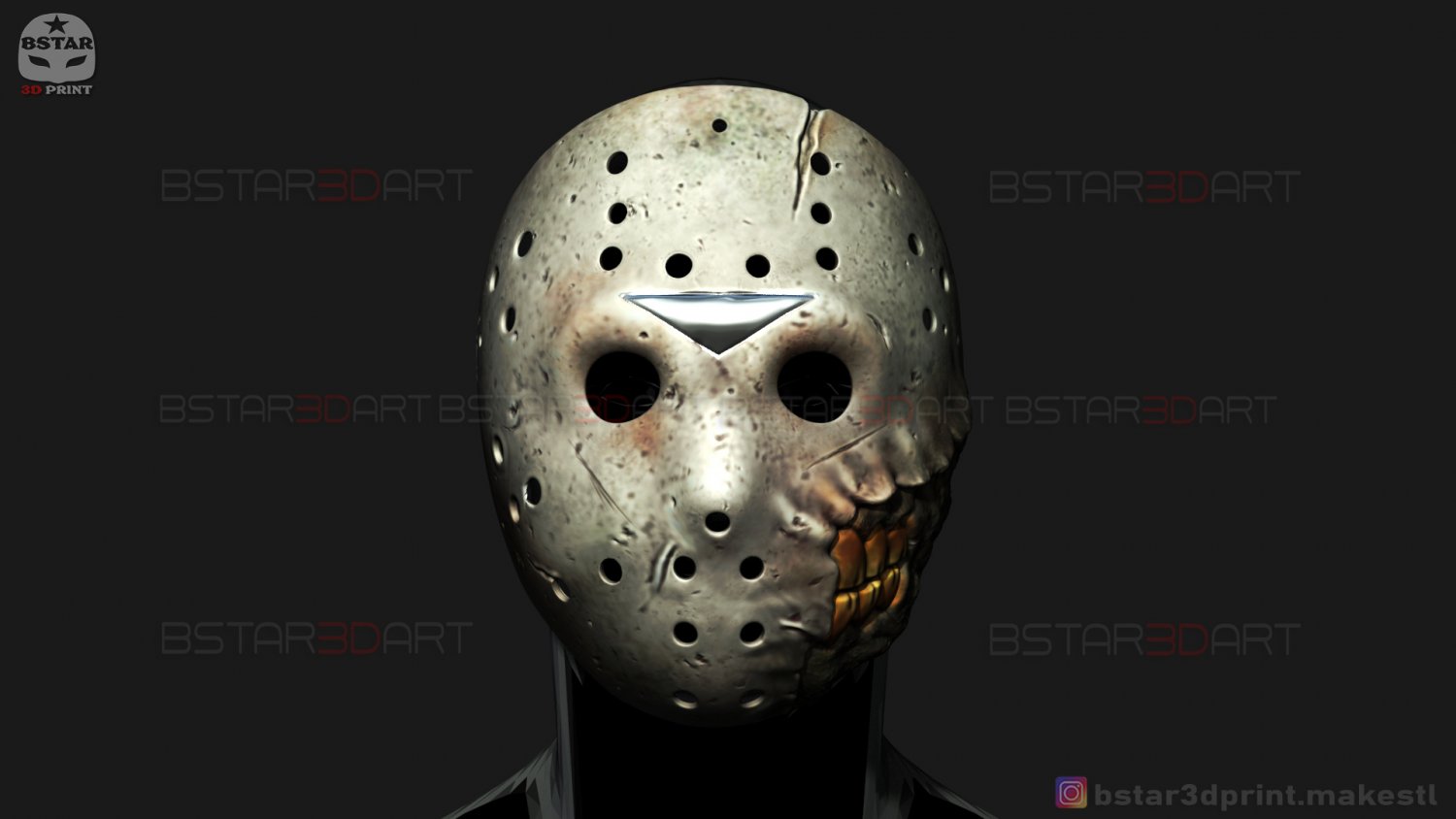 Jason voorhees mask