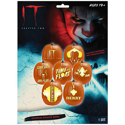 Pumpkin carving stencils