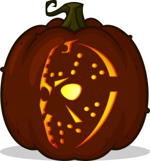 Pumpkin carving patterns and stencils