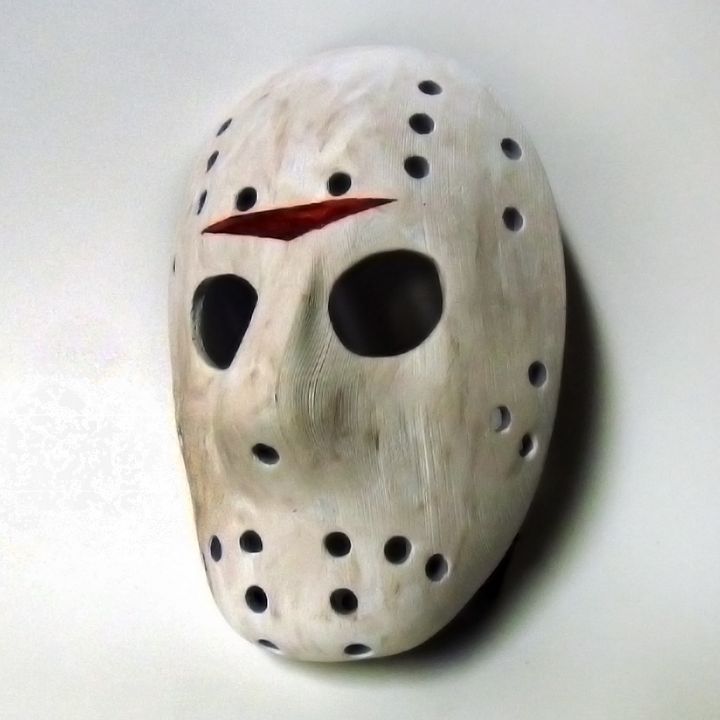 D printable jason mask full size by alan stanford