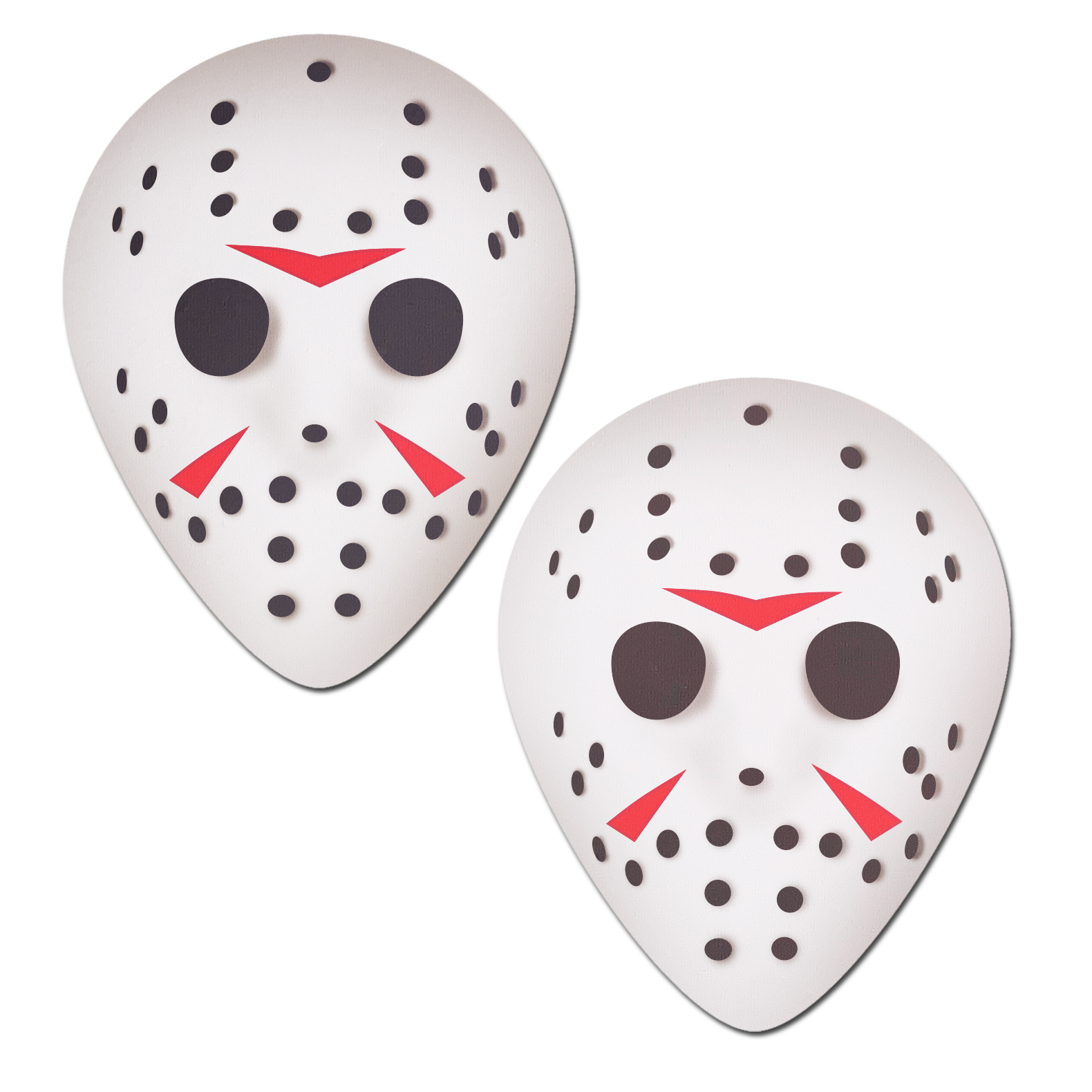 Jason inspired halloween costume pasties