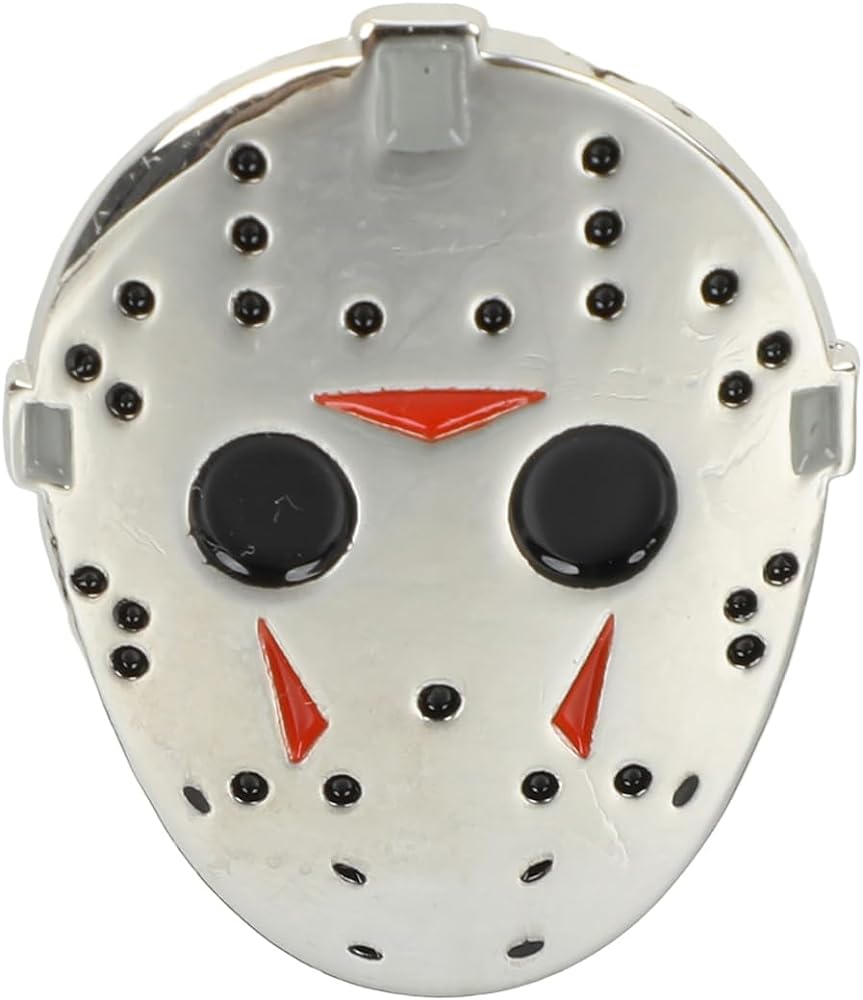 Bioworld friday the th jason voorhees lapel pins set of clothing shoes jewelry