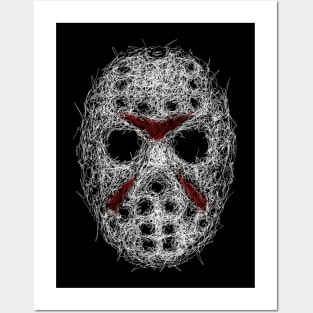 Jason voorhees posters and art prints for sale