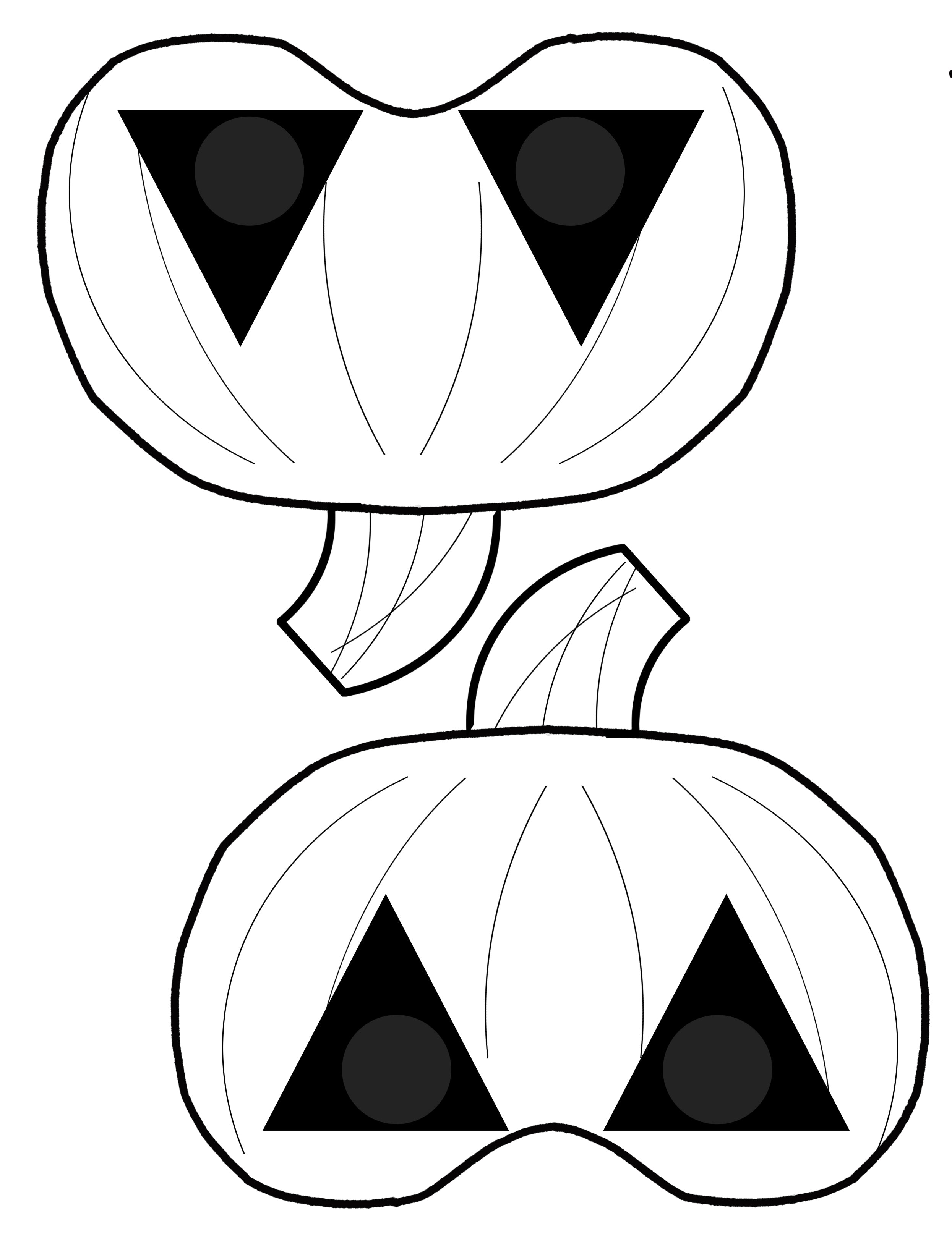 Free childrens halloween masks to print â simply party supplies