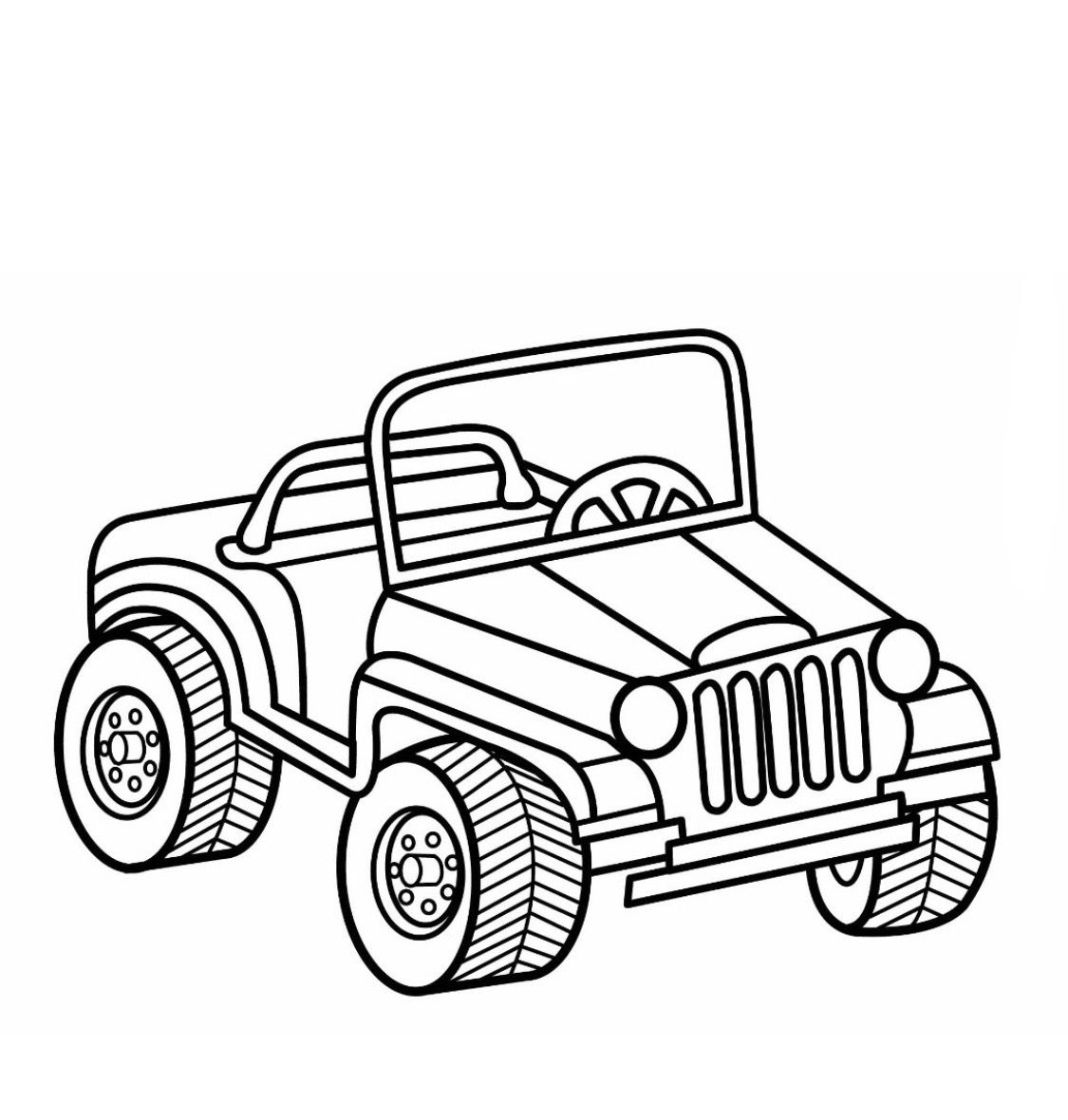 Jeep coloring page cars coloring pages christmas coloring pages coloring pages