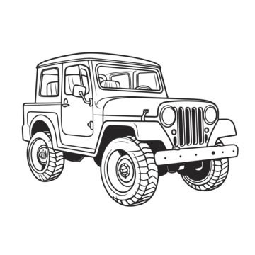 Jeep drawing png transparent images free download vector files