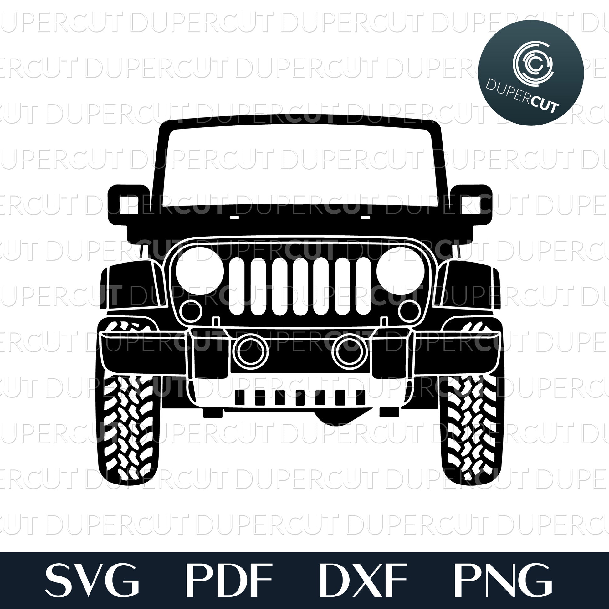 Jeep front