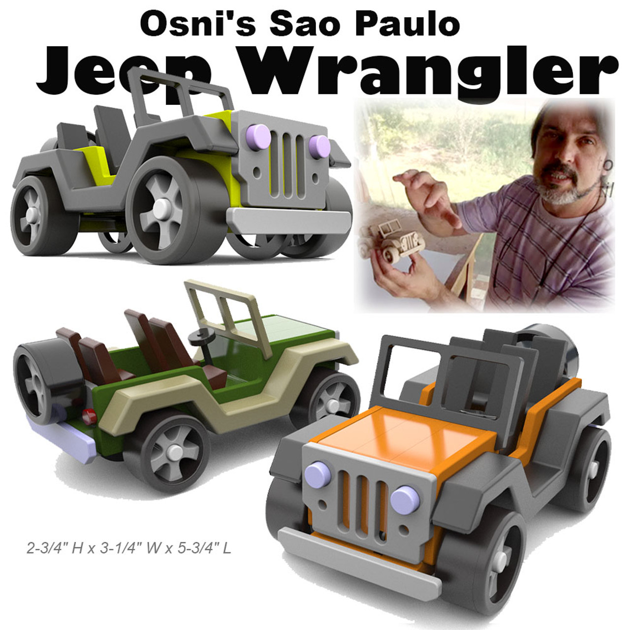 Osnis sao paulo jeep wrangler wood toy plans