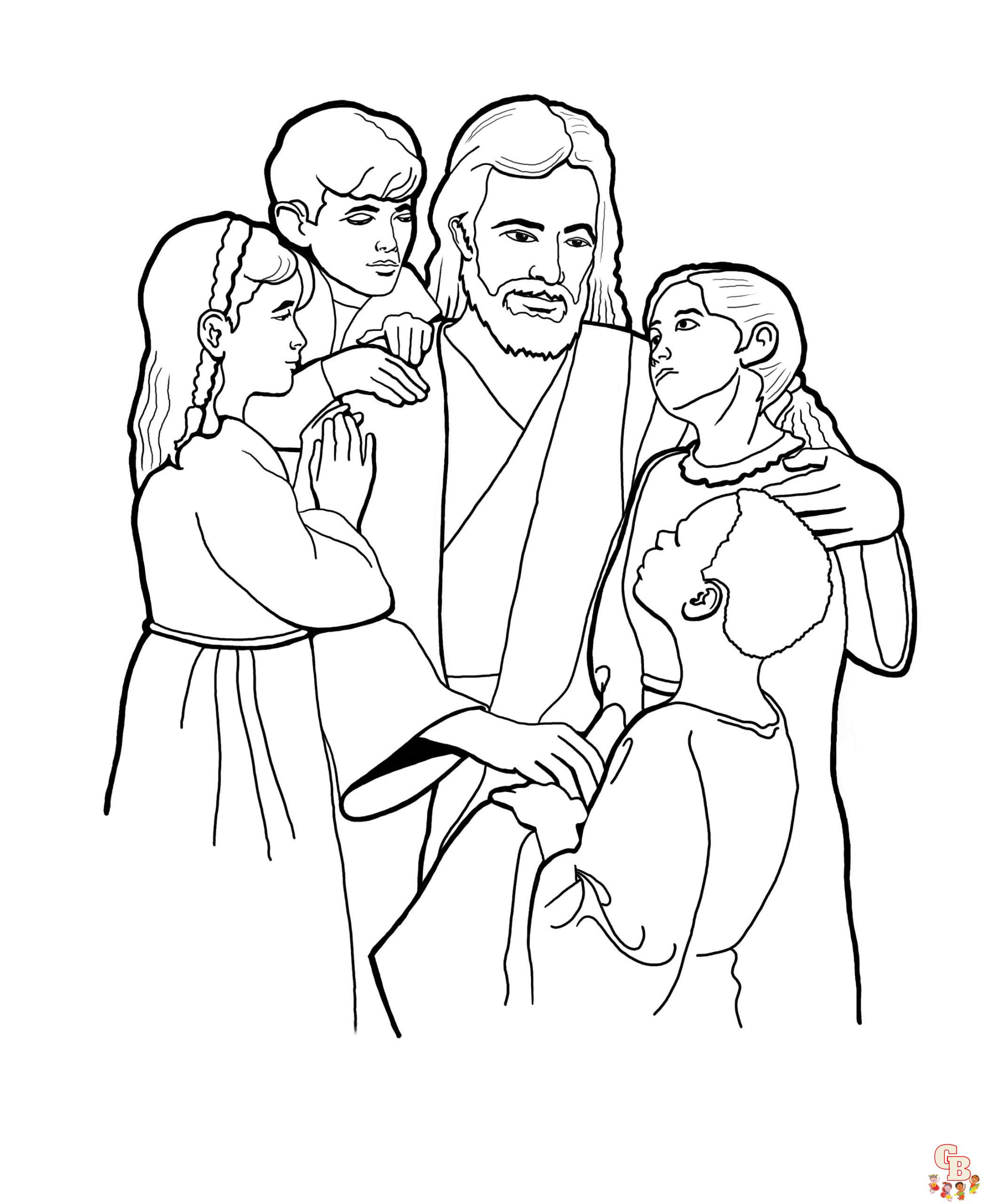 Enjoy free jesus loves me coloring pages for kids on