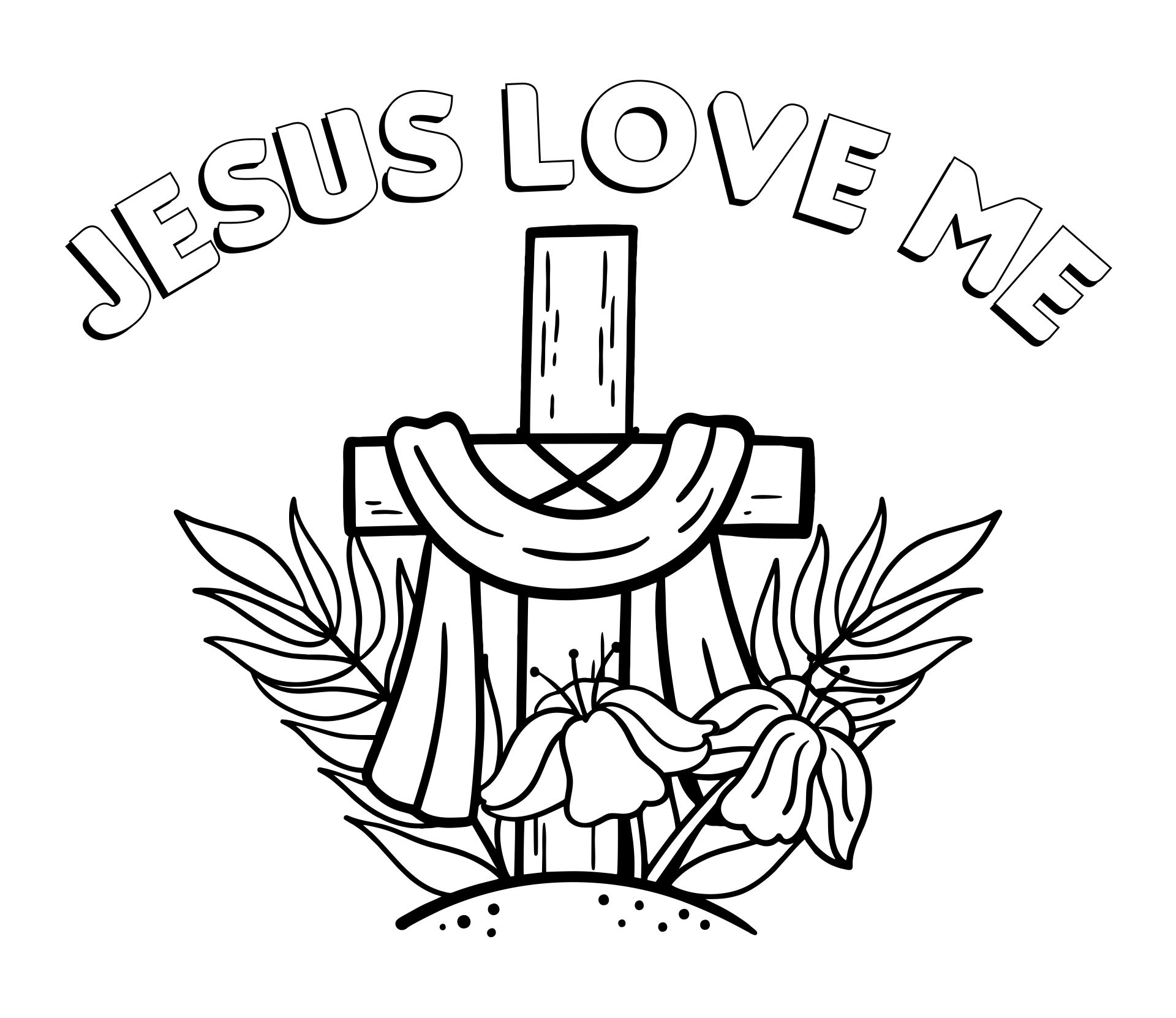 Best god loves me printable pdf for free at