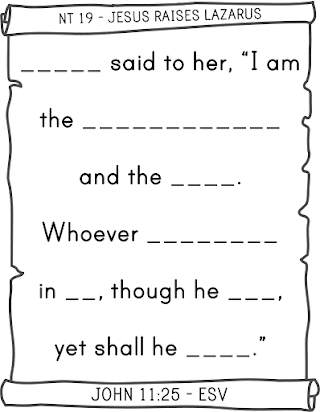Nt resources jesus raises lazarus
