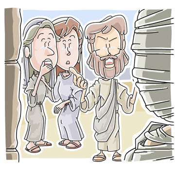 Sunday school lesson âjesus raised lazarus from the deadâ from john