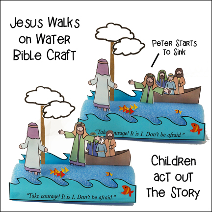 Bible craft for miracles