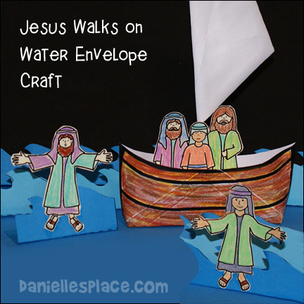 Bible craft for miracles