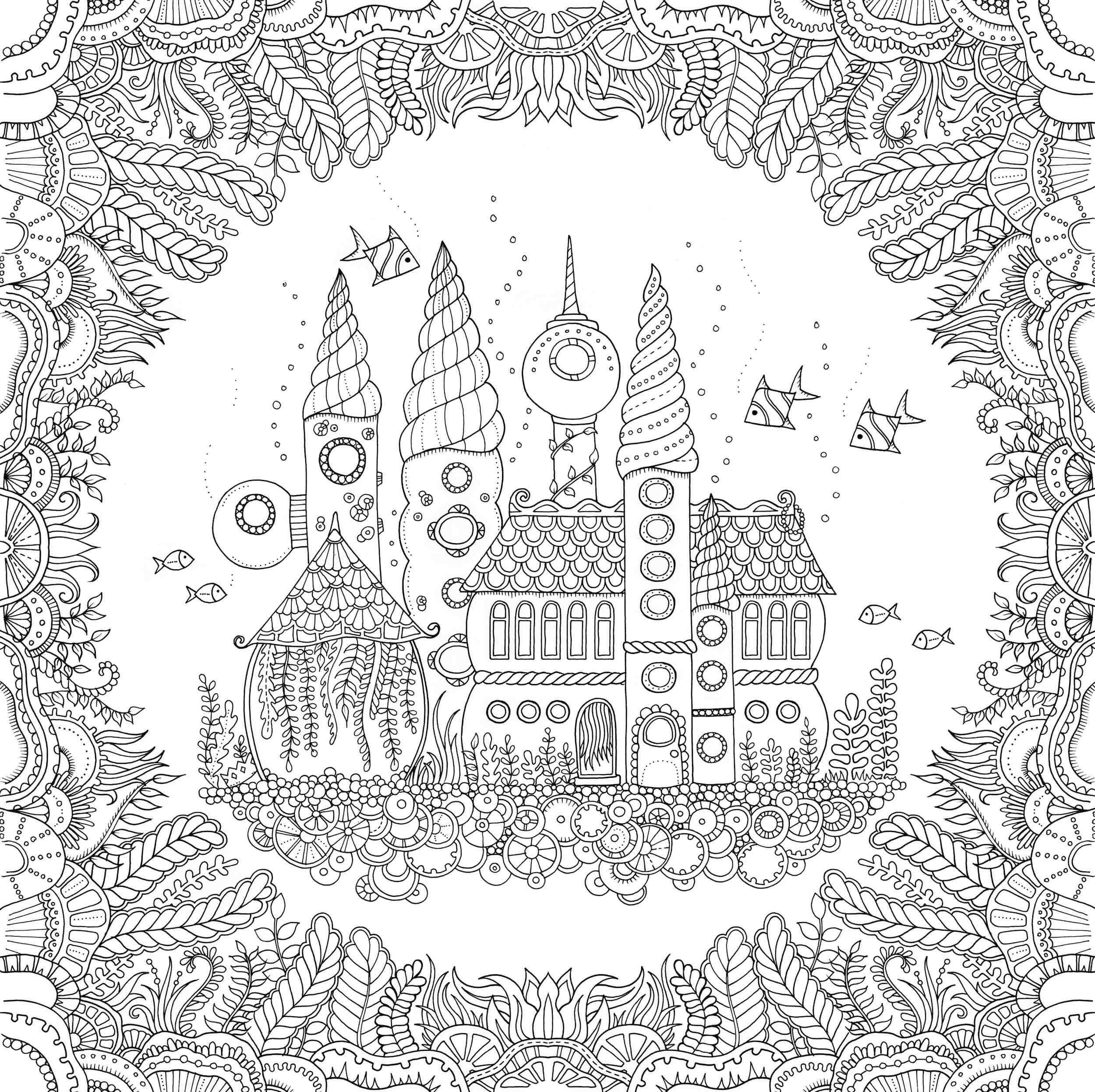 Do what you love interview johanna basford a free page from her new colouring book