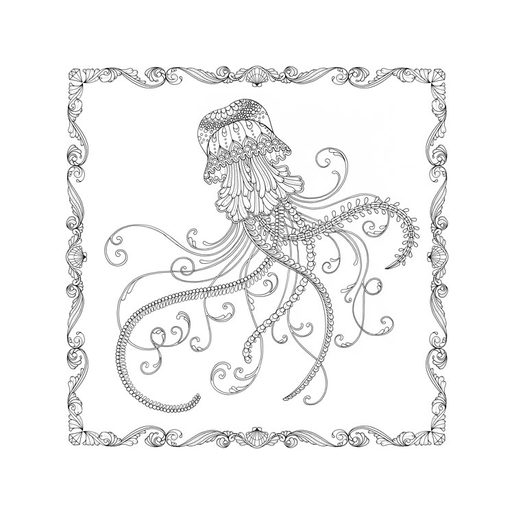 Artist edition of lost ocean by johanna basford