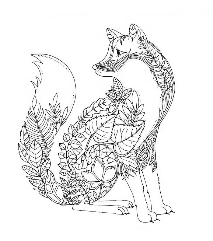 Coloring books for grown