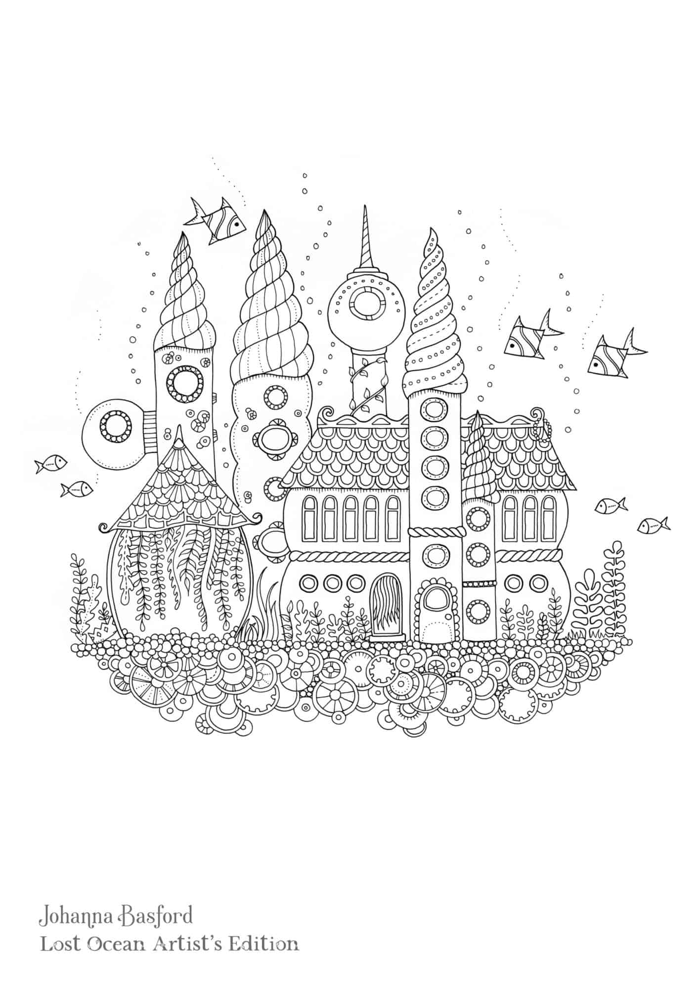 Lost ocean colouring petition