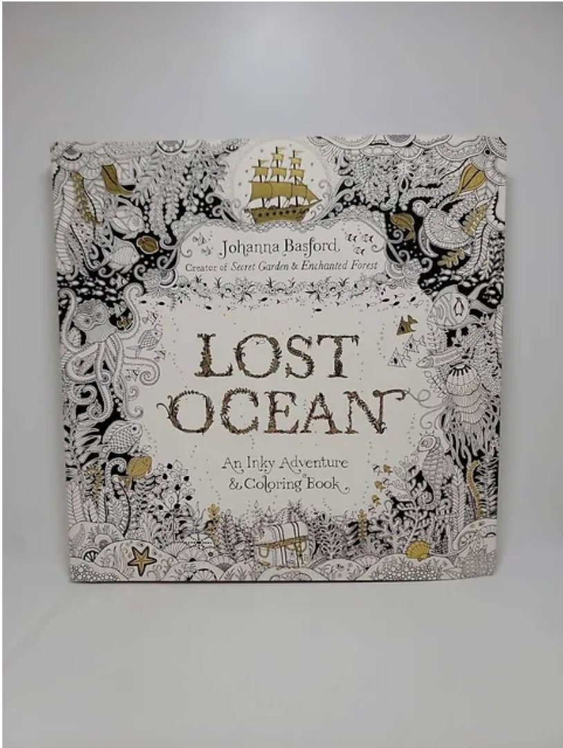 Johanna basford coloring book