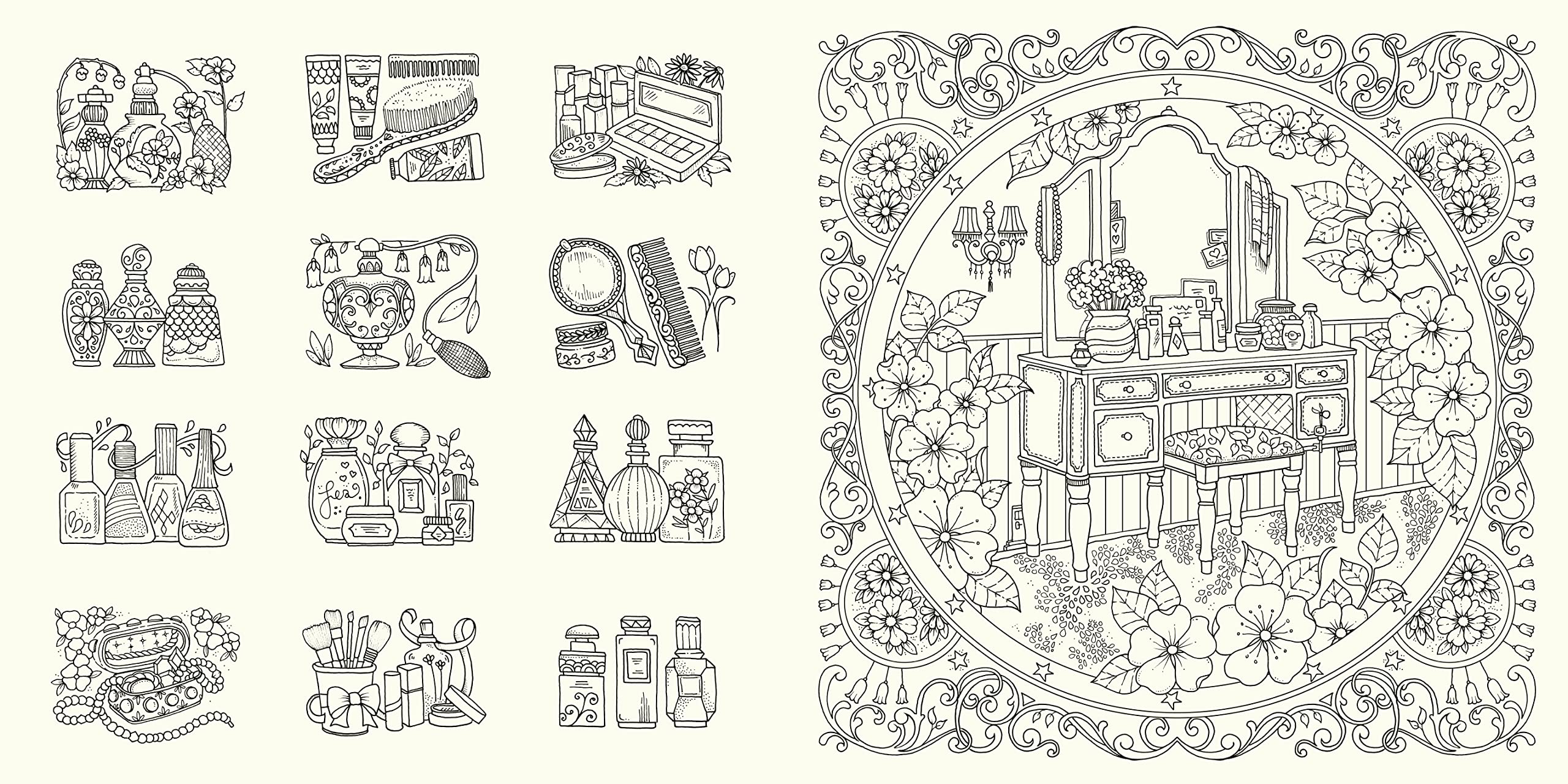 Rooms of wonder by johanna basford step inside this magical colouring book