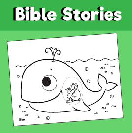 Jonah and the great fish craft â minutes of quality time