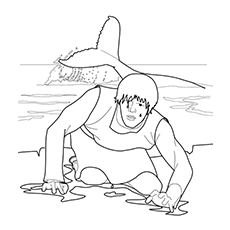 Best free printable jonah and the whale coloring pages