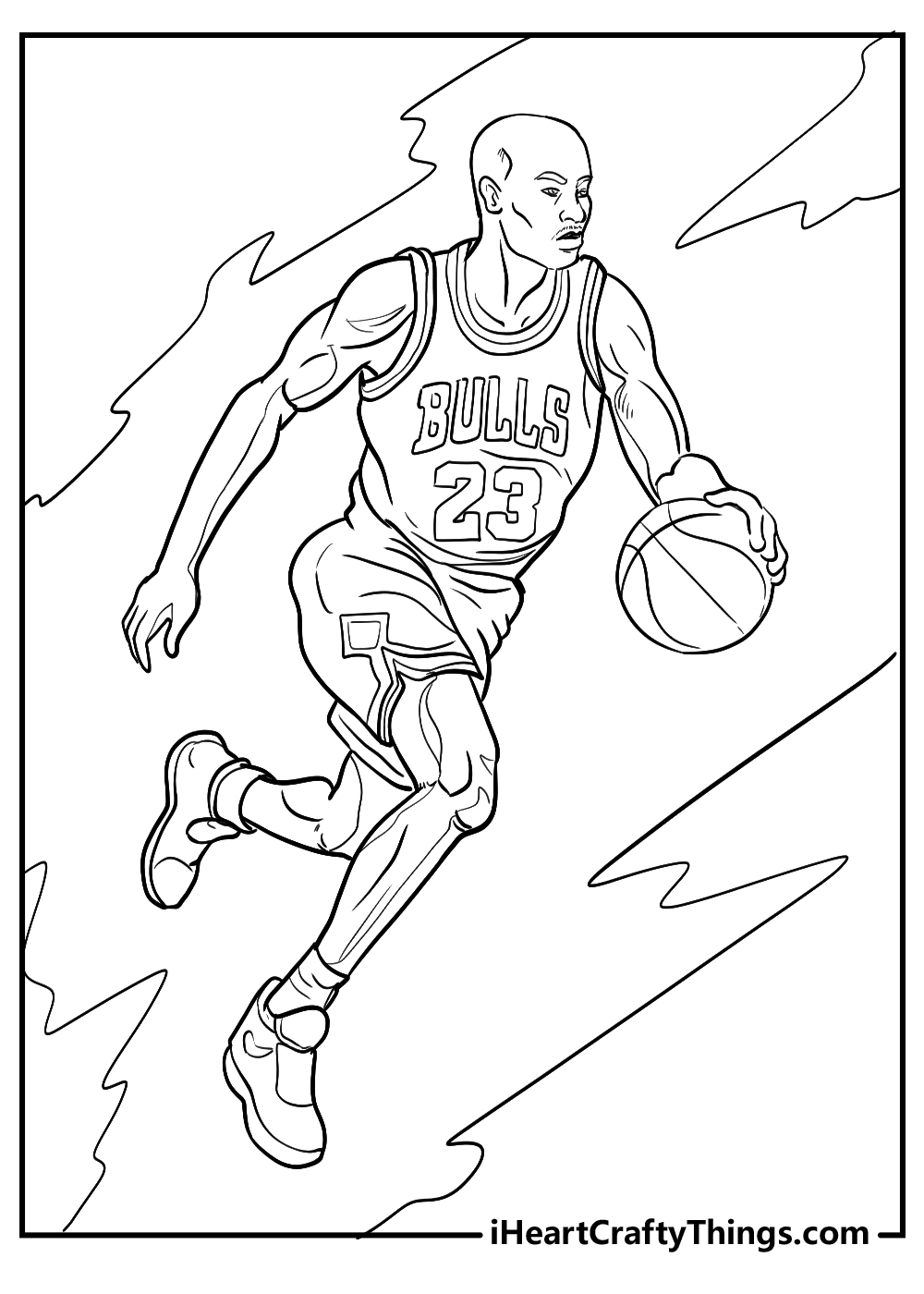 Printable jordan coloring pages updated