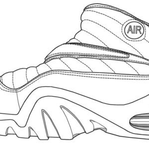 Jordan coloring pages printable for free download